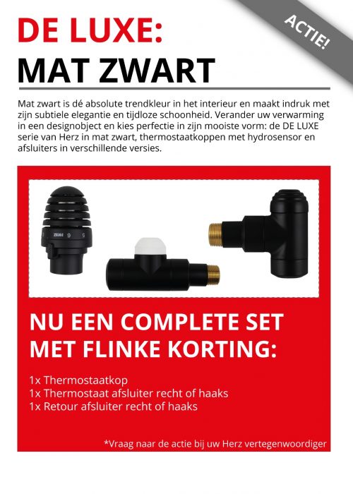 de luxe mat zwart - Herz Nederland mat zwart radiatordesign herz nederland