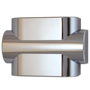 Design-afdekking DE LUXE voor HERZ-3000 (passend bij TS-3000 aansluitsets)