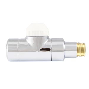 HERZ TS-90-thermostatische afsluiter DELUXE recht