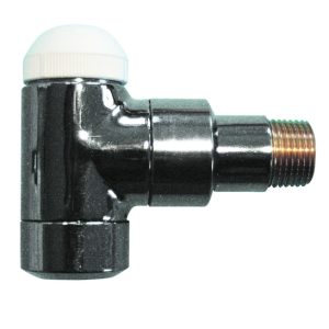 HERZ TS-90 thermostatische afsluiter DELUXE haaks