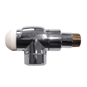 HERZ-TS-90 thermoastatische afsluiter DELUXE haaks-verkeerd