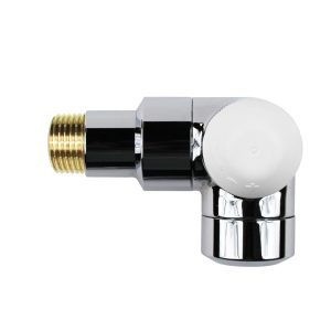 HERZ-TS-90 thermostatische afsluiter DELUXE dubbelhaaks “CD”