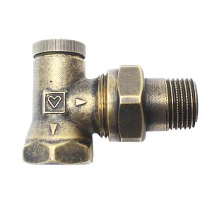 HERZ RL-1 terugslagklep DE LUXE haaks, vintage