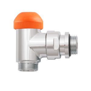 HERZ-TS-98-V Thermostatische afsluiter haaks