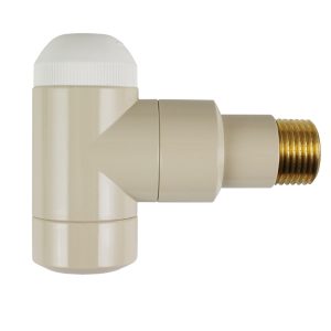 HERZ TS-90-thermostatische afsluiter DELUXE haaks