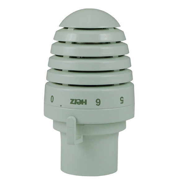 Herz thermostatische regel elementen “D” DELUXE met draadbuis of klemsets