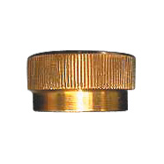 Herz metalen isolatiekap