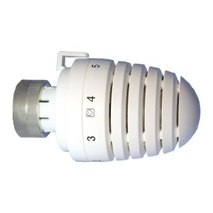Herz thermostatisch regel element “D” met draadbuis of klemsets
