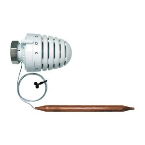 Design thermostaat “H” met contactsensor, met Schroefdraadverbinding M 30x 1,5