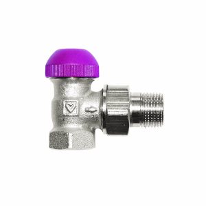 HERZ-TS-99-FV thermostatische afsluiter haaks