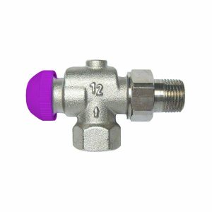 HERZ-TS-99-FV thermostatische afsluiter haaks-verkeerd