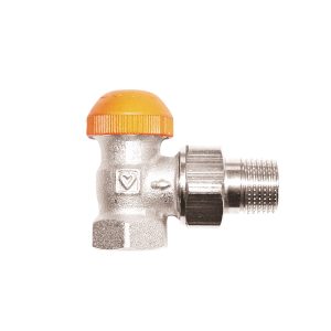 HERZ-TS-98-V thermostatische afsluiter haaks