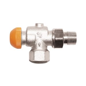HERZ-TS-98-V thermostatische afsluiter haaks-verkeerd