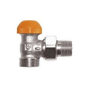 HERZ-TS-98-V thermostatische afsluiter haaks