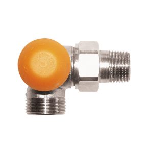 HERZ-TS-98-V thermostatische afsluiter Dubbelhaaks “AB”