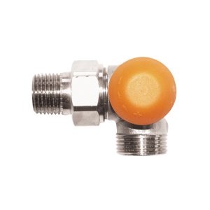 HERZ-TS-98-V thermostatische afsluiter Dubbelhaaks “CD”