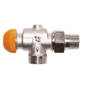 HERZ-TS-98-V thermostatische afsluiter haaks-verkeerd