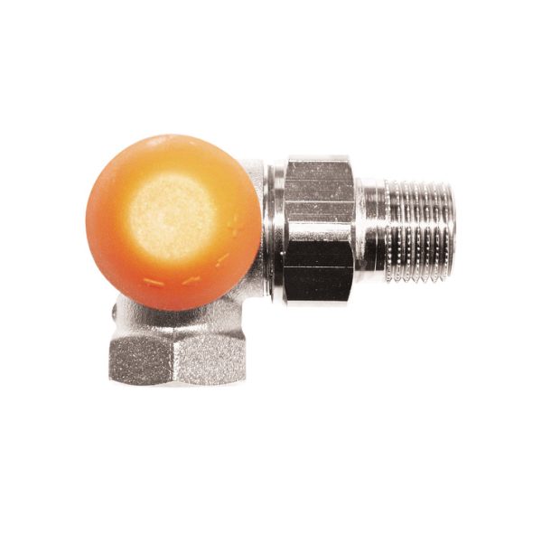 HERZ-TS-98-V thermostatische afsluiter Dubbelhaaks “AB”