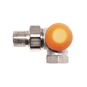 HERZ-TS-98-V thermostatische afsluiter Dubbelhaaks “CD”