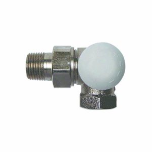 HERZ-TS-90-KV thermostatische afsluiter Dubbelhaaks “CD”, Afmeting 1/2
