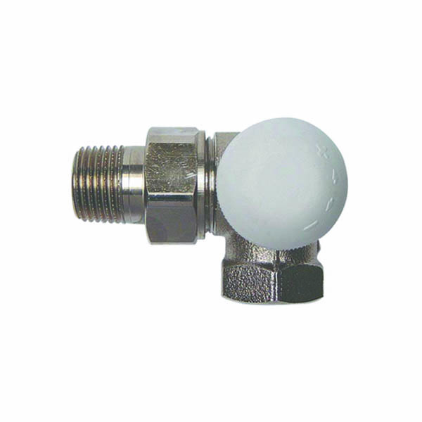 HERZ-TS-90-KV thermostatische afsluiter Dubbelhaaks “CD”, Afmeting 1/2