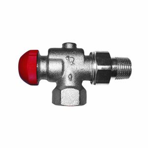 HERZ-TS-90-V thermostatische afsluiter haaks-verkeerd