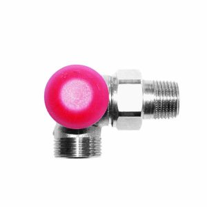 HERZ-TS-90-V thermostatische afsluiter Dubbelhaaks “AB”