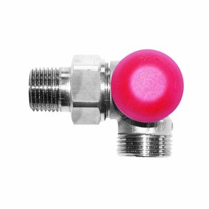 HERZ-TS-90-V thermostatische afsluiter Dubbelhaaks “CD”