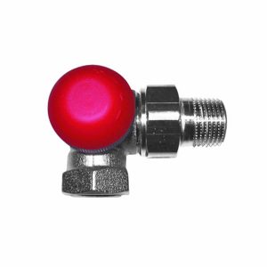 HERZ-TS-90-V thermostatische afsluiter Dubbelhaaks “AB”