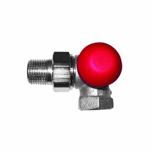 HERZ-TS-90-V thermostatische afsluiter Dubbelhaaks “CD”