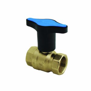 Kogelkraan met knevelgreep  (BLAUW)