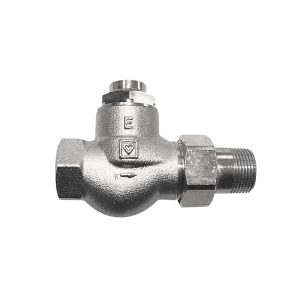 HERZ-RL-1-E retourafsluiter recht