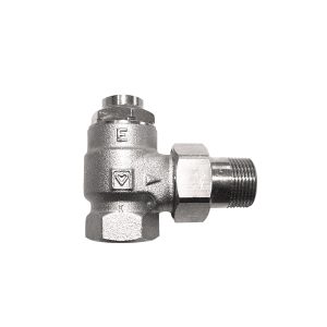 HERZ-RL-1-E retourafsluiter haaks