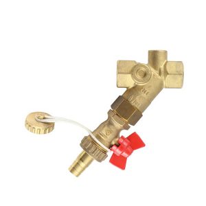 Vuilvanger met aftapkraan, maaswijdte 0,5 mm