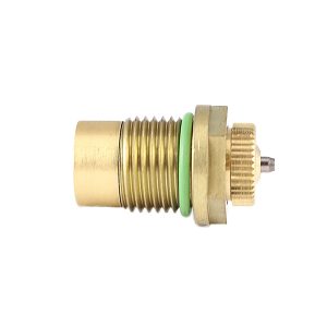 Thermostatisch bovendeel met voorinstelling
