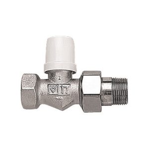 HERZ AS-TS-90-radiatorafsluiters met vaste kap