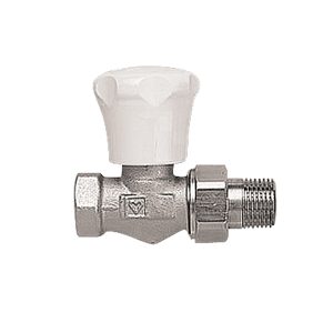 HERZ AS-TS-90-radiatorafsluiters