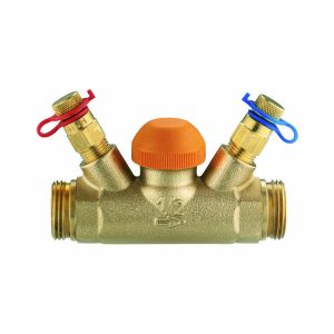 Thermostatische regelafsluiter  TS-98-V buitendraad