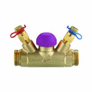 Thermostatische regelafsluiter  TS-99-V buitendraad