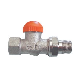 TS-98-V Thermostatische afsluiters in DIN afmeting “D”
