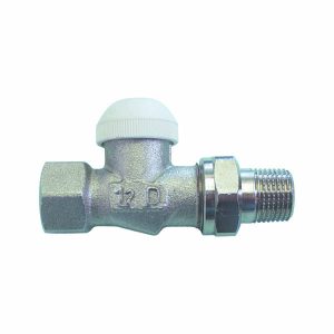 HERZ-TS-90 thermostatische afsluiter recht