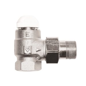 HERZ-TS-E-Thermostatische afsluiter haaks