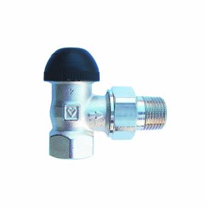HERZ-TS-90 H-Thermostatische afsluiter haaks