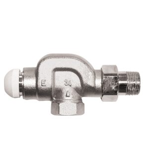 HERZ-TS-E-Thermostatische afsluiter haaks-verkeerd