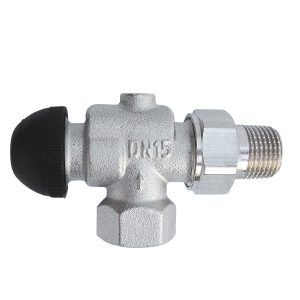 HERZ-TS-90 H-Thermostatische afsluiter haaks-verkeerd