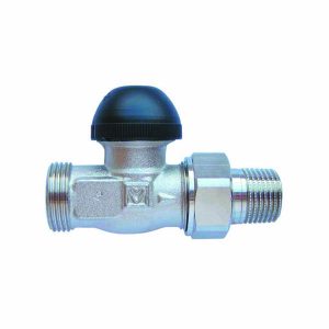 HERZ-TS-90 H-Thermostatische afsluiter recht