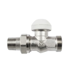 HERZ-TS-90 thermostatische afsluiter recht