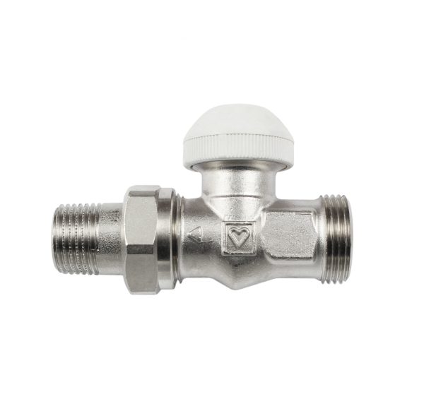 HERZ-TS-90 thermostatische afsluiter recht
