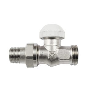 HERZ-TS-90 thermostatische afsluiter recht
