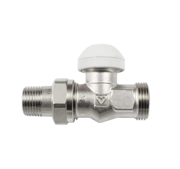 HERZ-TS-90 thermostatische afsluiter recht